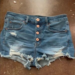 American Eagle jean shorts!